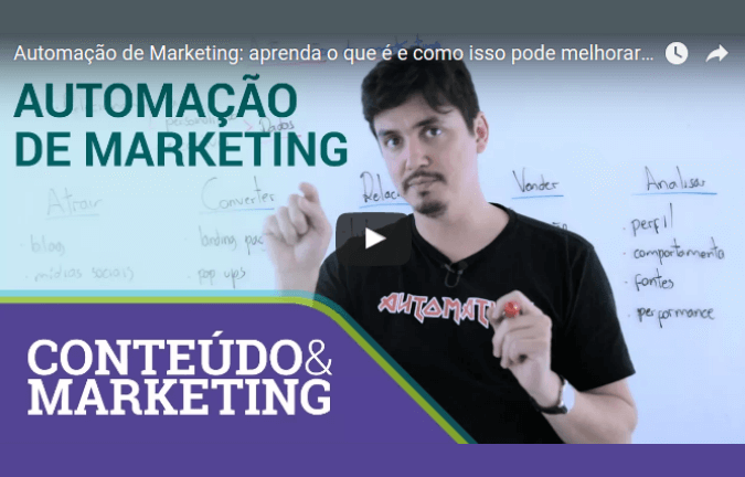 Automação de Marketing: Você sabe o que é?