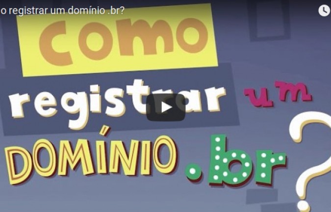 Como registrar um domínio .br?
