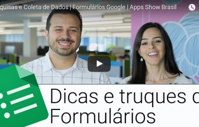Formulários Google | Pesquisas e Coleta de Dados