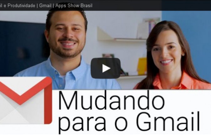 Introdução rápida à organização de mensagens no Gmail