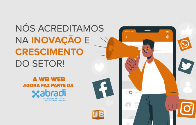 WB WEB - Uma empresa com o selo ABRADi de qualidade