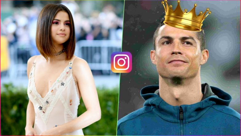 Cristiano Ronaldo Selena Gomez Instagram Cristiano Ronaldo Selena Gomez Instagram