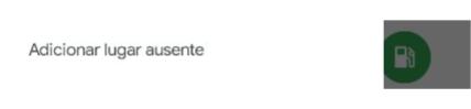 Adicionar lugar ausente adicionar lugar ausente