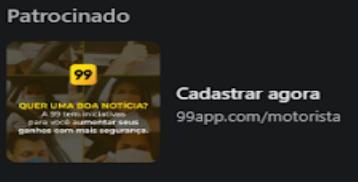 caixas de propagandas