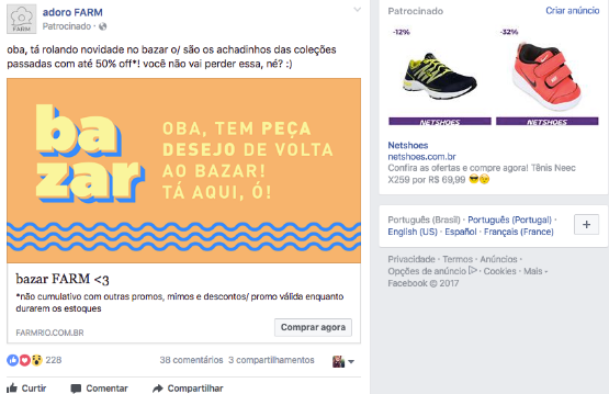 remarketing de midia social