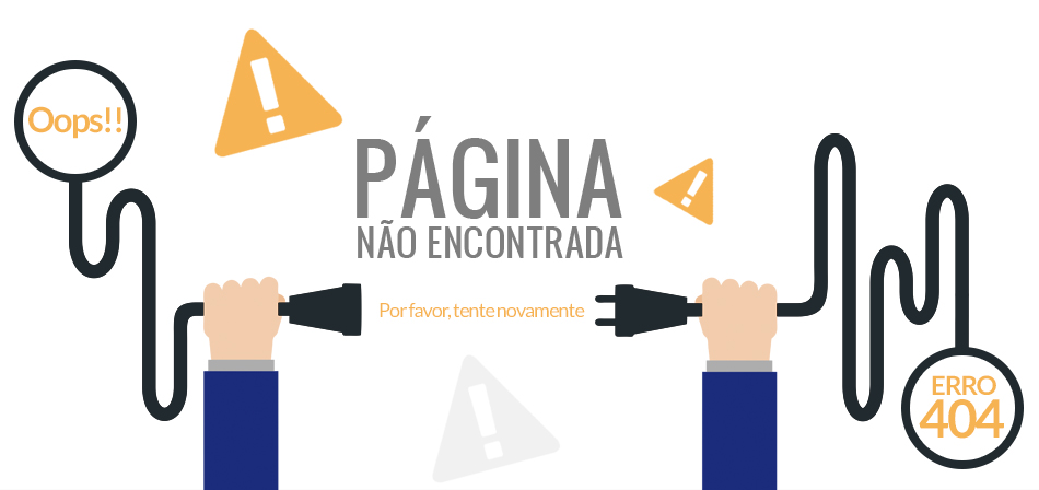 Página não encontrada Página não encontrada